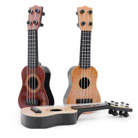 Ukelele Clásico De 4 Cuerdas Mini Para Niños Juguete Simulación Guitarra Infantil Principiante Iluminación Musical Pequeña Guitarra Para Entretenimiento - details 17