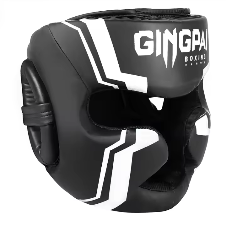 Casco de seguridad MMA para boxeo, protector de cabeza de entrenamiento para adultos y niños, Muay Thai, Kickboxing, cobertura completa, promoción - 1