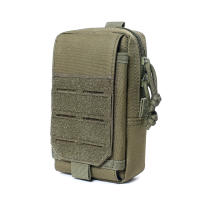 Bolsa De Cinturón Táctico Molle Para Hombres Organizador De Utensilios De Aire Acondicionado Exterior Bolsa De Vestir Para Teléfono Móvil - details 15