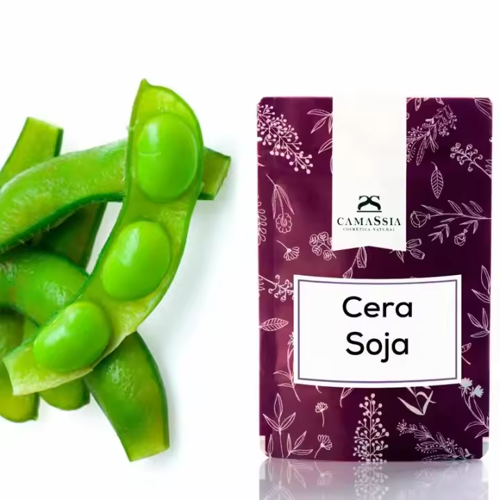 Camassia Cera de soja - alto punto de fusión | Mantecas y ceras para cosmética | Punto de Fusión: 54-60 º - 1