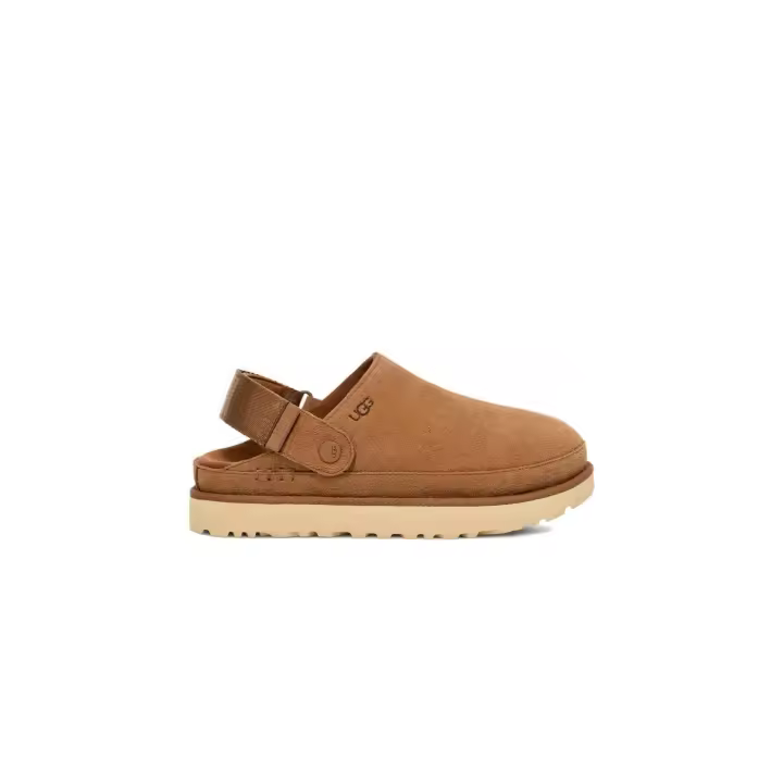 Zuecos UGG Goldenstar Clog Mujer Camel - 1