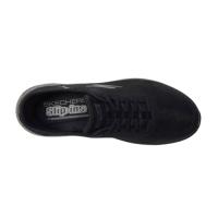 Zapatillas Deportivas Skechers Slip-Ins: Go Walk Flex - Grand Entry En Color Negro Gris Para Hombre - details 3