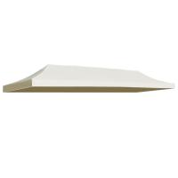 vidaXL Techo Carpa Celebraciones 3x6 m Toldo Marquesina Cenador Cubierta Color Azul,  Crema,  Antracita y mas - details 1