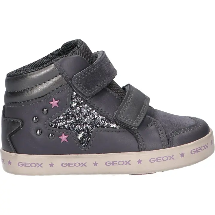 Botines de Niña GEOX B16D5A 085NF B KILWI C9004 ANTHRACITE - 1