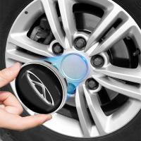 4pcs 60mm Tapas De Centro De Rueda Para Coche Cubierta De Polvo Para Emblema Chery Blossom Flower Tiggo 3 4 5 7 pro 8 Tengo RS - details 13