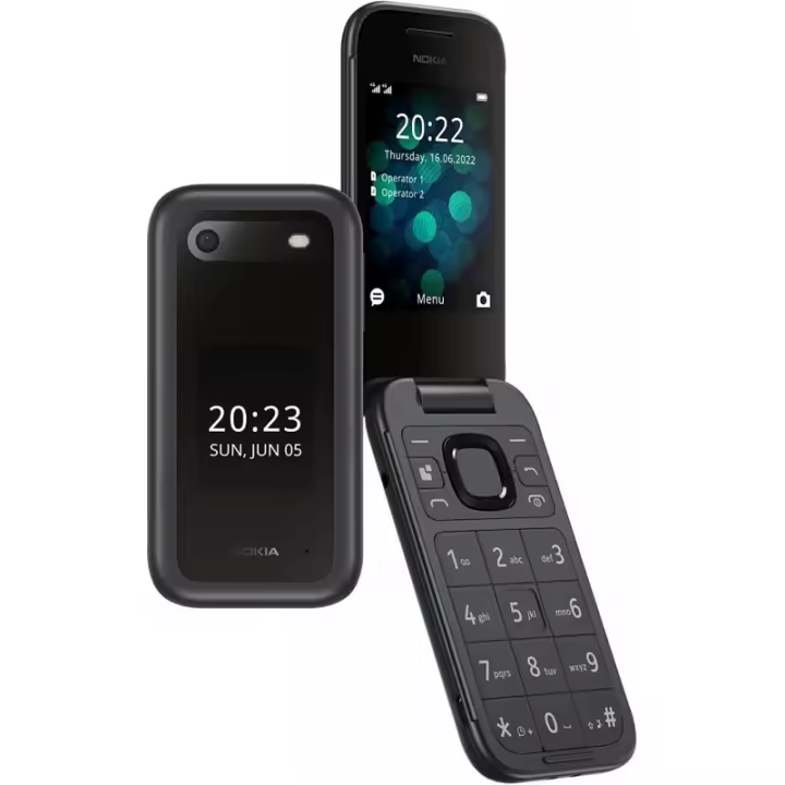 Nokia 2660 Flip - Móvil Nokia con Pantalla Interna y Externa - 1