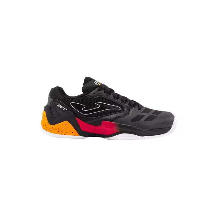 Zapatillas de pádel Joma Set Men 2401 Negro Rojo - 1