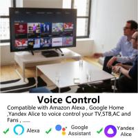 Control Remoto Inteligente WiFi Tuya Compatible Con Alexa Y Google Home Para TV DVD AUD Y AC Reemplaza El Remote Original - details 7