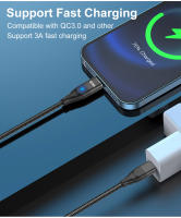 Cable De Datos Magnético PD 60W Carga Rápida USB C a Tipo C Micro Para iPhone Samsung Adaptador USB a Cable De Carga Magnético - details 3