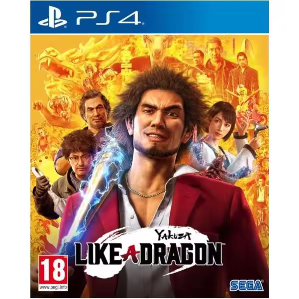 Yakuza Like a Dragon - Playstation 4 (PS4) - PAL España precintado - Sega - 1