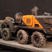 Pneumáticos De Goma Super Grandes Para RC Rock Buggy Crawler Car Traxxas TRX4 Axial SCX10 90046 Tamaño 140*54mm 2.2" Nuevo Y De Alta Calidad - details 7
