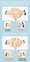 Juego De Memoria De Madera Juego De Ajedrez De Palillos Tablero De Colores Juguete Educativo Montessori Para El Aprendizaje De La Capacidad Cognitiva Juguetes Para Niños - details 4