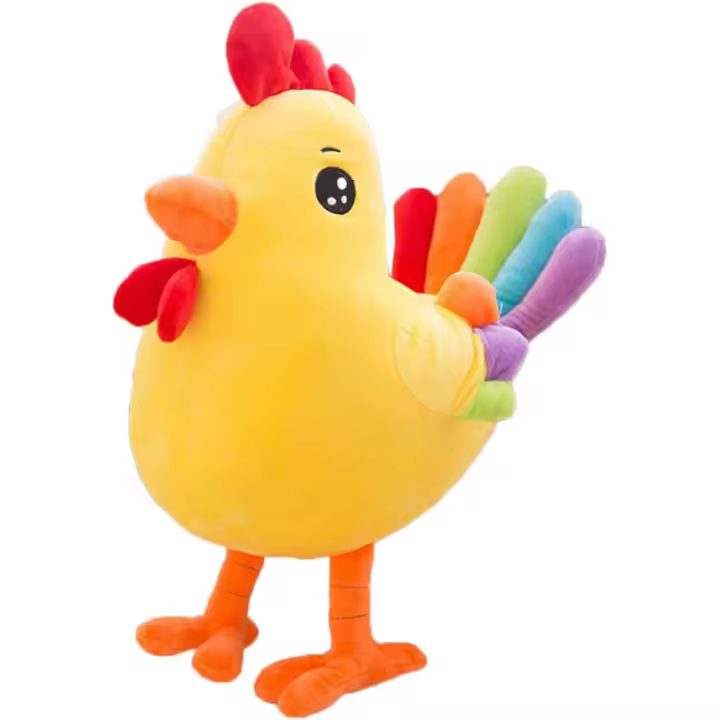 Peluche de Pollito, animal de Plush, perezoso de Plush, Muñeco de Pollito, Pollito de Plush, para baby Gift, juguetes de Plush grandes, juguetes de Rego de Navidad - 1