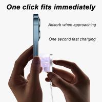2024: Cargador inalámbrico para iPhone 14, Cargador inalámbrico para iPhone, cable de carga - details 3