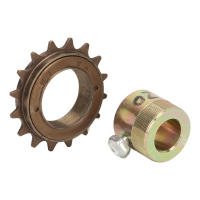Kit De Adaptador Para Bicicleta De Tres Ruedas Y Motocicleta Freewheel 16T Con Adaptador De 20mm Ligero Fácil Instalación Para Repuesto - details 0