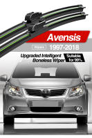 LimpiaParabrisas Anteojos Delanteros Para Toyota Avensis T22 T25 T27 Verso 1997-2018 Pares Accesorios De Ventanas 2003 2009 2017 Natural De LECIBUBI - details 0