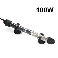 Calentador De Acuario Ajustable De Temperatura 110V/220V 25W/50W/100W/200W/300W Submersible Para Tanque De Peces Metal - details 11