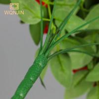 9 Cabezas De Flores Artificiales Moradas Para Decoración De Hogar Belleza De Seda Especial Para Bodas Y Festivales - details 11