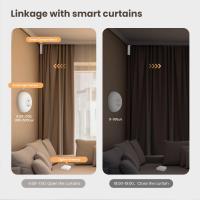 Sensor De Luz Inteligente MOES Tuya Zigbee Para Automatización De Iluminación Control Por APP Detección De Brillo Y Luminosidad Para El Hogar - details 1