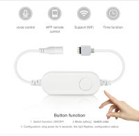 Controlador Inteligente De Luz LED RGB Para Casa Con WiFi Compatible Con Tuya Para Cadena De Luces Neón 12V 5050/2835 - details 6