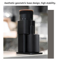 Molino De Café Portátil CF WISDOM Capacidad De 25g Acero Inoxidable 402 Burro De Seis Estrellas Ajustable Para Café Picado Mocha Y Café En Vaso - details 13