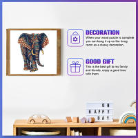 Rompecabezas De Madera En Forma De Elefante Único Juguete De Alivio Del Estrés Para Adultos Regalo De Cumpleaños Y Vacaciones - details 0