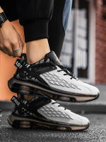 Zapatos De Moda Para Hombre Transpirables Y Versátiles Zapatillas Casuales Con Suela De Goma Antideslizante Y Cómodas Para Exterior Sin Capa Metálica Talla Verdadera - details 5