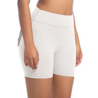 SSITO Pantalones cortos de Yoga para Mujer, Mallas de Gimnasio with Bolso fruncido en el asiento, medias rezadoras de beltera High, Pantones cortos SexIs with fruncido en el asiento para Cycling - details 2