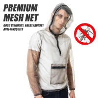 Camisa Protectora De Malla Ultraligera Con Capucha Para Pesca Y Camping Protección Contra Insectos Y Mosquitos Para Exteriores - details 28