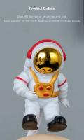 Lámpara Nocturna LED Para Niños Astronauta Carga USB Y Pilas Protección Para Los Ojos Luz De Escritorio Para Dormitorio - details 7