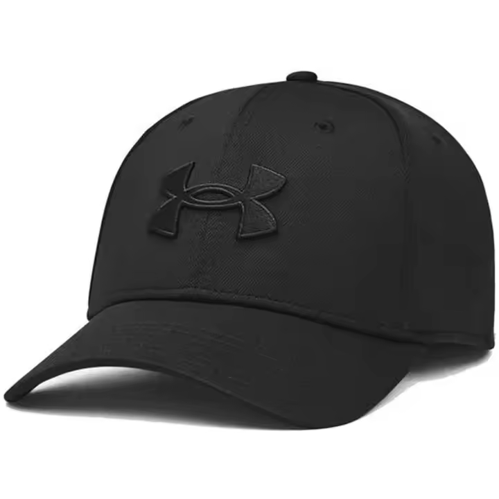Gorra De Fitness Under Amour Blitzing Negro Hombre - 1