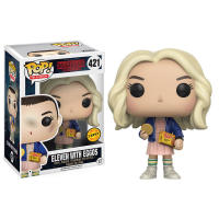 FIGURA FUNKO POP STRANGER THINGS ELEVEN WITH EGGOS CHASE EDITION 9 CM - Nuevo a Estrenar - Original FUNKO - Miniatura POP - Figura de Colección Funko - details 1