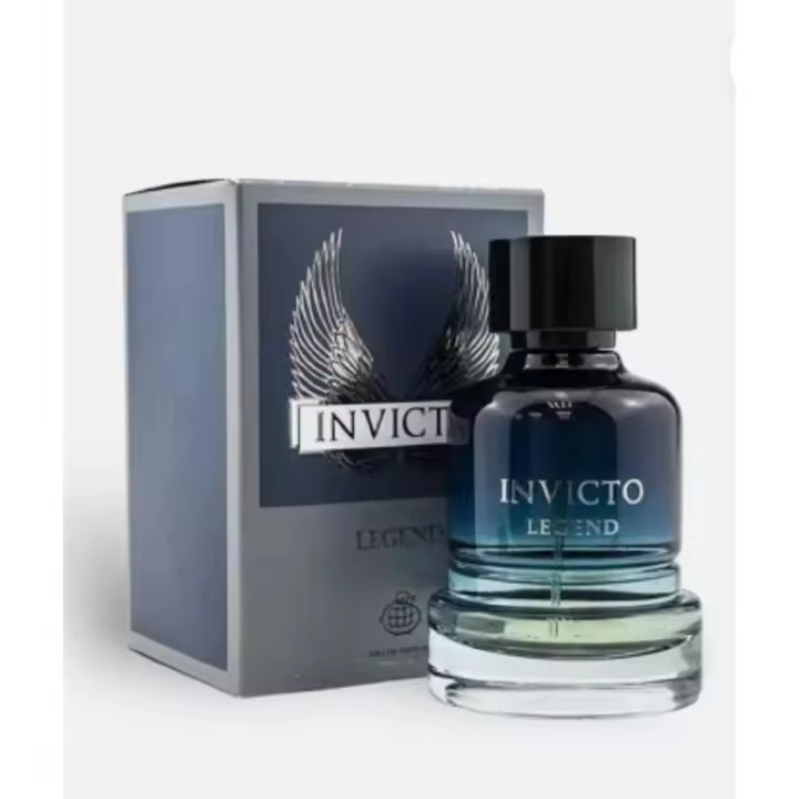 Perfume Invicto Legend de Fragrance World Para Hombre | Eau de Parfum | Edp 100ml - 1