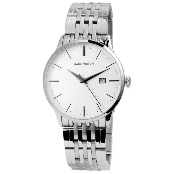 Reloj Just® Unissexo com Bracelete em Aço Inoxidável - 1