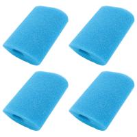 Esponja de cartucho de filtro de piscina, herramienta de limpieza de bañera de hidromasaje lavable, reutilizable, tipo H, 4 paquetes - details 2