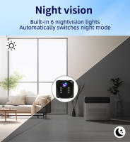 Cámara Mini WiFi 4K Smart Wireless HD Con Detección De Movimiento Vlog Espía Visión Nocturna IP Webcamera 1080P Small Cam - details 7