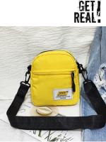 Nueva Bandolera Univalente De Moda Para Otoño E Invierno Nylon Sencillo Japonesa Mujer Bolsa Con Cierre De Cremallera Y Bolsillo Para Teléfono Móvildetails 3