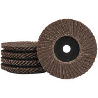 Discos De Abrazadera 80Grit Para Metal Plástico Madera Pulido Y Polvo De Abrasivos Ruedas De Tratamiento De Superficie 3/4/4.5 Pulgadas 1 Pieza - details 6