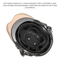 Casco De Motocicleta Medio Tamaño Ajustable Para Hombres Y Mujeres Con Correa De Barba Ajustable Protección Abs Material Peso 550g - details 3