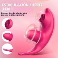 Vibrador Inalámbrico Control APP Licking Para Mujeres Con Masajeador De Clítoris Estimulador G Spot Vaginal Silicón Adult Toy 18+ - details 2