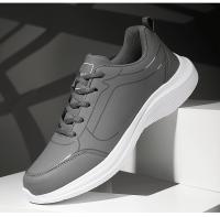 Zapatos De Caminar Para Hombre 2024 Transpirables Y Ligeros Antideslizantes Zapatillas De Correr Casual Para Exterior - details 29