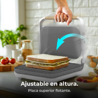 Cecotec Rock'nGrill 1200 Wood W Parrilla Eléctrica – 1300W, Revestimiento RockStone, Potente y Eficiente - details 3