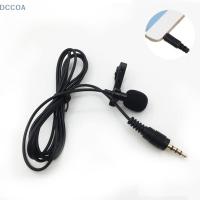 Micrófono Mini Lavalier 3.5mm Jack Para Lectura Y Audio Compatible Con Cámara Computadora Y Teléfono Accesorio Electrónico - details 2