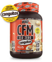 BIG CFM ISO ZERO 1 KG CONGUITOS CHOCOLATE BLANCO - AISLADO DE PROTEÍNA DE SUERO - details 0