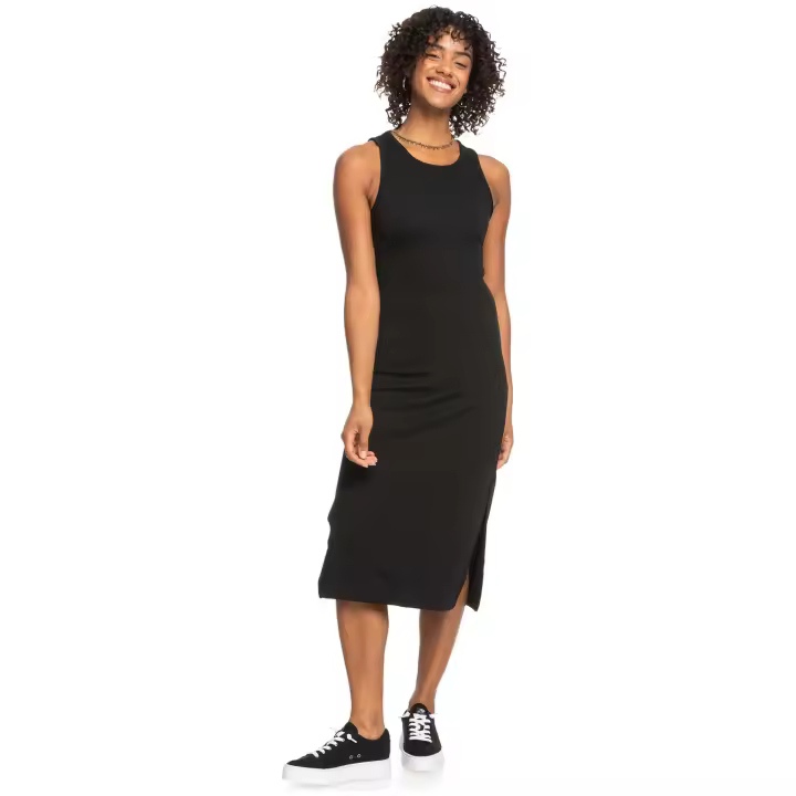 Vestido Roxy Good Keepsake para mujer en color negro - 1