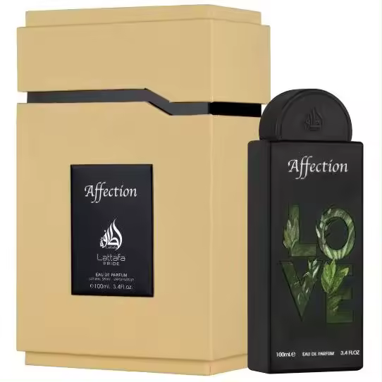 Perfume Árabe 100% Original Lattafa Pride Affection Eau de Parfum Unisex 100ml | Fragancia Exquisita y Sofisticada con Notas Orientales y Florales | Duración Todo el Día | Lujo, Elegancia y Tradición en Cada Gota de Este Perfume Exclusivo - 1