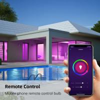 Bombilla Inteligente Tuya WiFi E27 B22 Dimmable RGBCW 15W LED 100-240V Control Por App Smart Life Compatible Con Alexa Y Google Home Para Sala De Estar - details 5