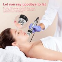 Máquina cavitación radiofrecuencia 4 en 1 corporal y facial reducción de grasa tratamiento antiarrugas tecnología EMS terapia LED piel rejuvenecimiento facial reducción de celulitis dispositivo de belleza tonificación cuidado - details 6