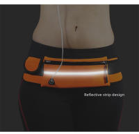 Nueva Bolsa De Correr Ciclismo Impermeable Deportiva Fanny Pack Móvil Bolsa Cinturón Para Gimnasio Carreras Y Jogging Unisex - details 5
