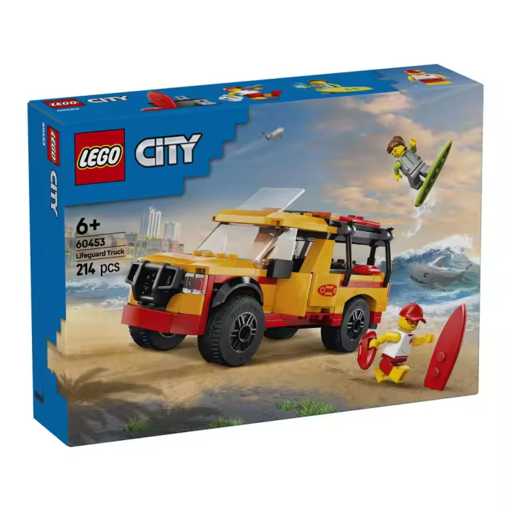 Lego City Furgoneta de Rescate del Socorrista Lego city LEGO - 1